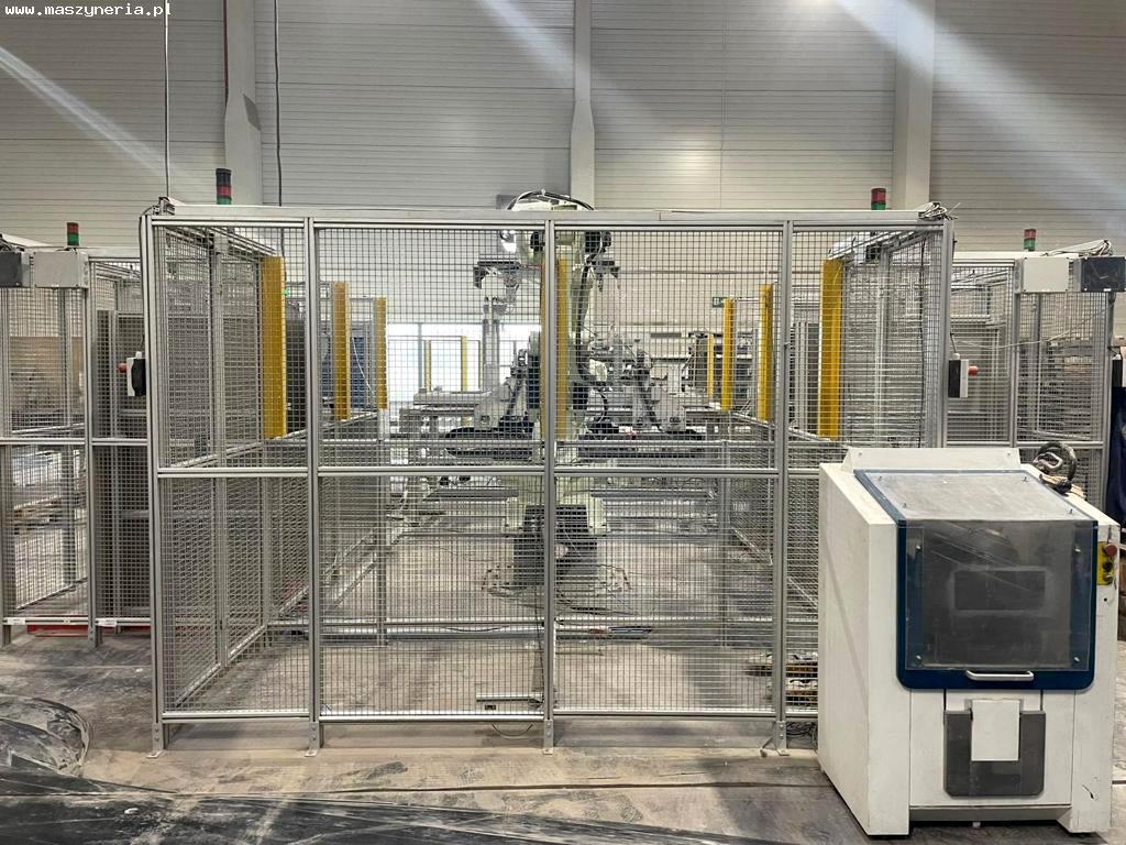 Robot pallettizzatore KAWASAKI 3CP180L-AC03 in vendita - foto 5